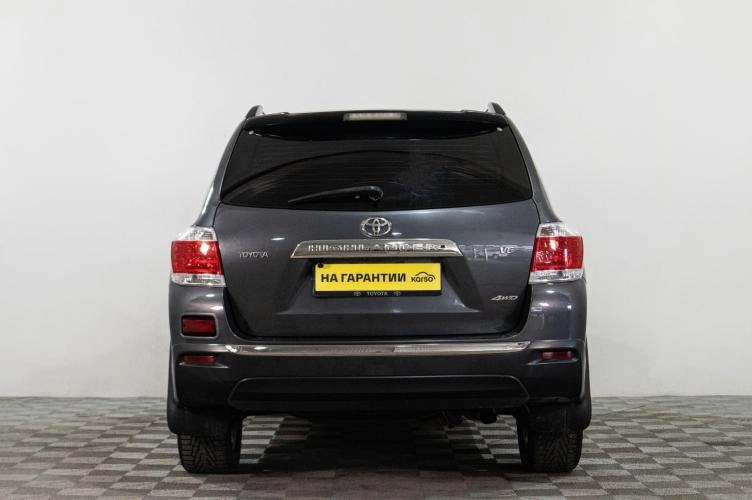 Toyota Highlander 5 из 6