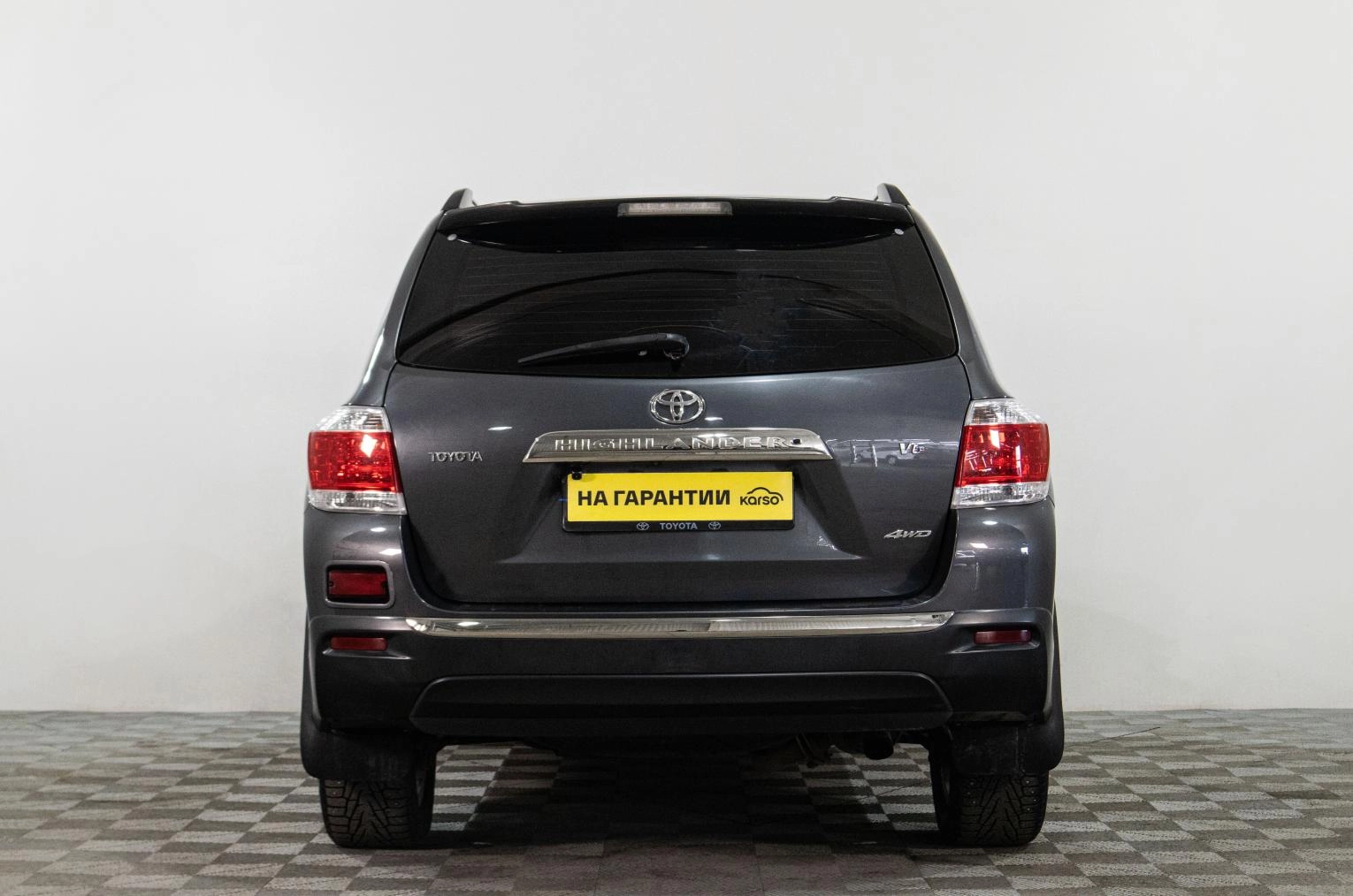 Toyota Highlander 5 из 17