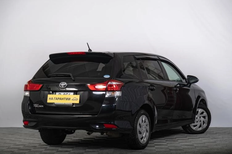 Toyota Corolla Fielder 6 из 6
