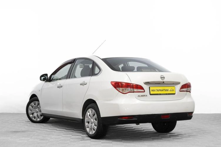 Nissan Almera 6 из 6