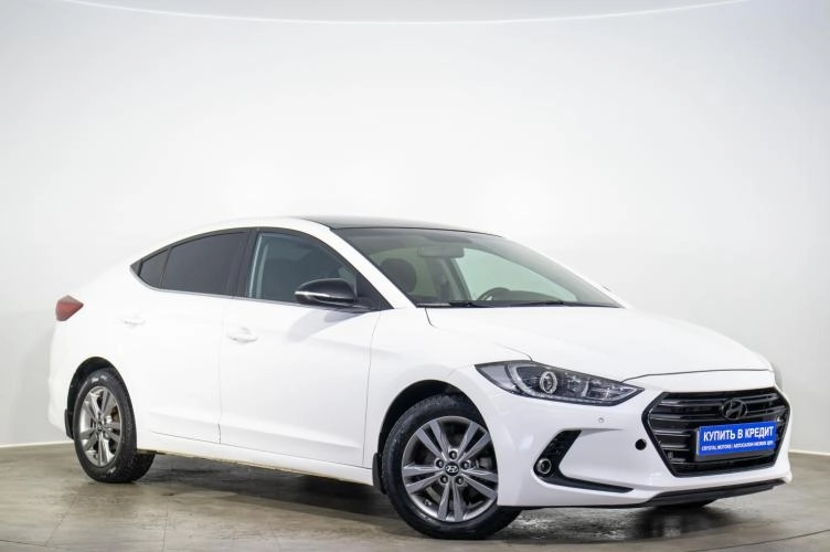 Hyundai Elantra 1 из 6
