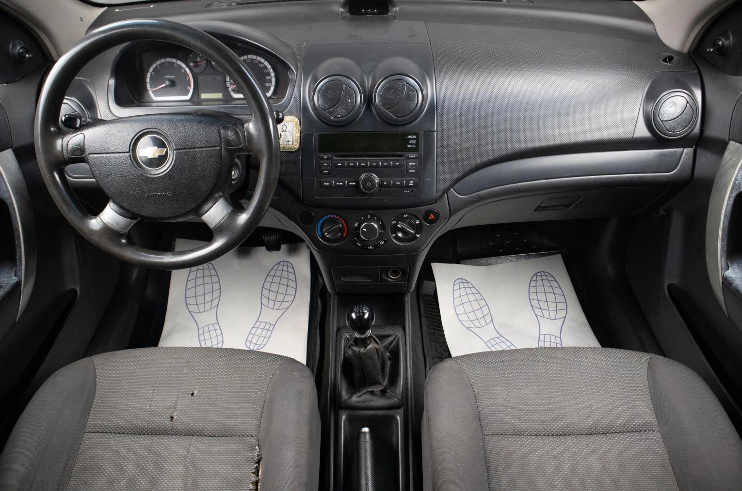 Chevrolet Aveo 7 из 16