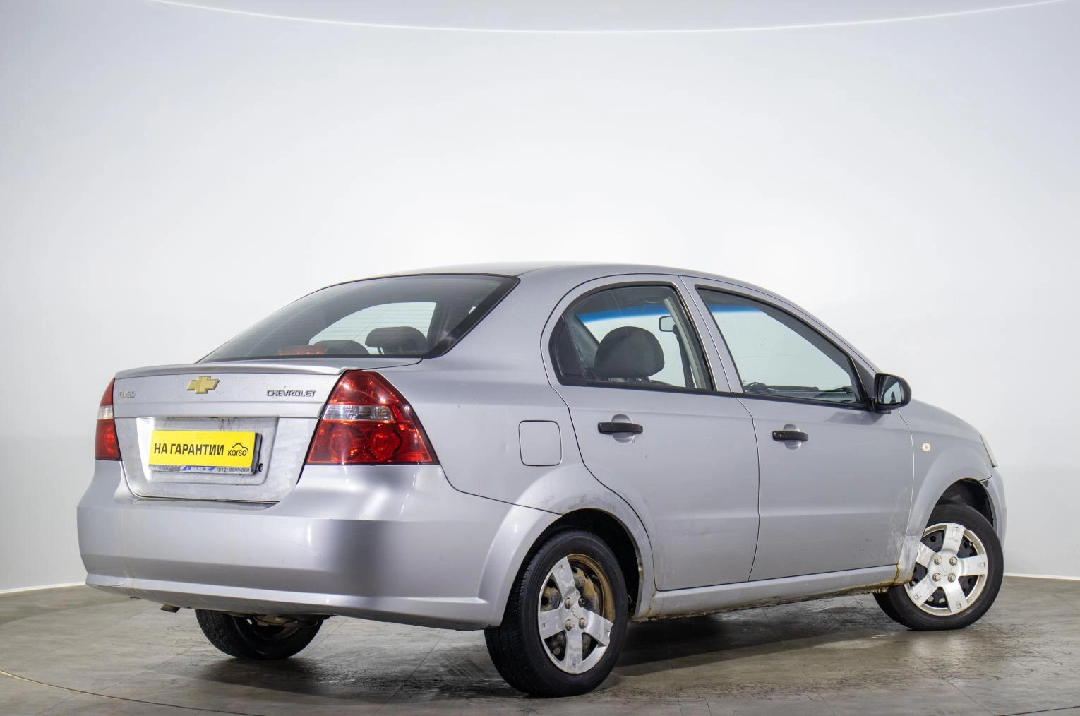 Chevrolet Aveo 4 из 16