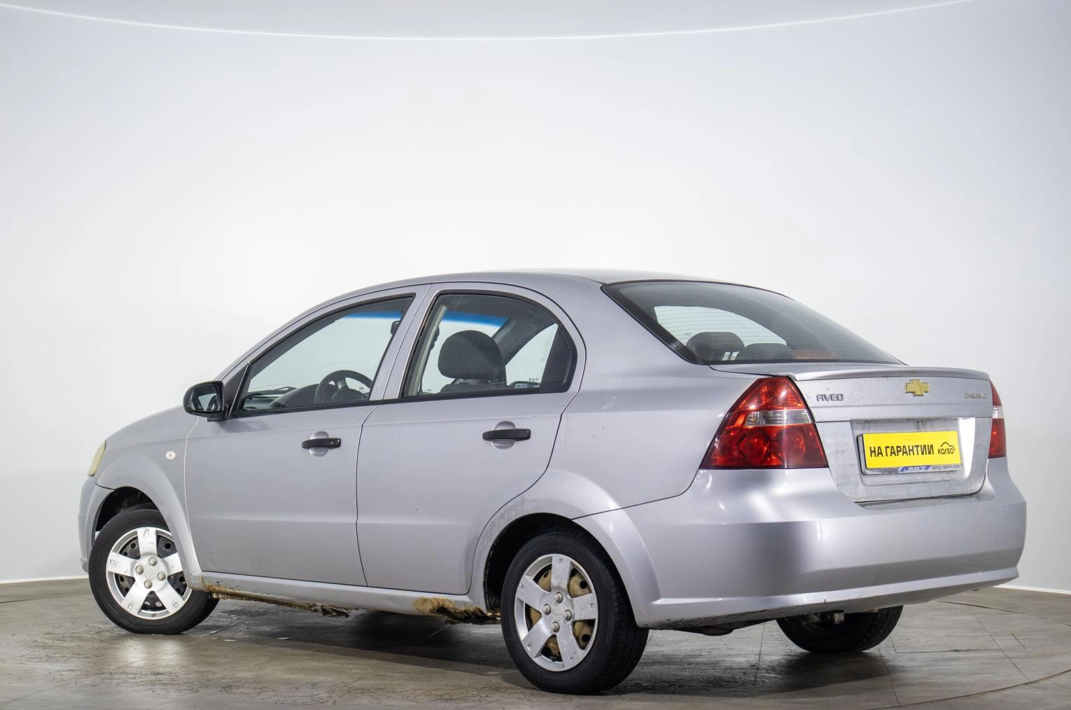 Chevrolet Aveo 6 из 16
