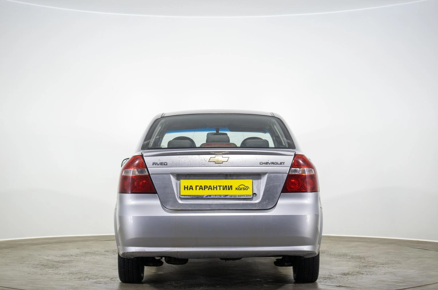 Chevrolet Aveo 5 из 16