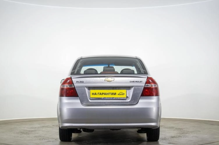 Chevrolet Aveo 5 из 6