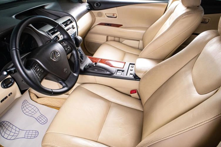 Lexus RX 9 из 21
