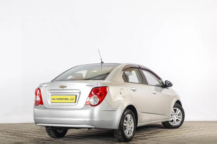 Chevrolet Aveo 6 из 6