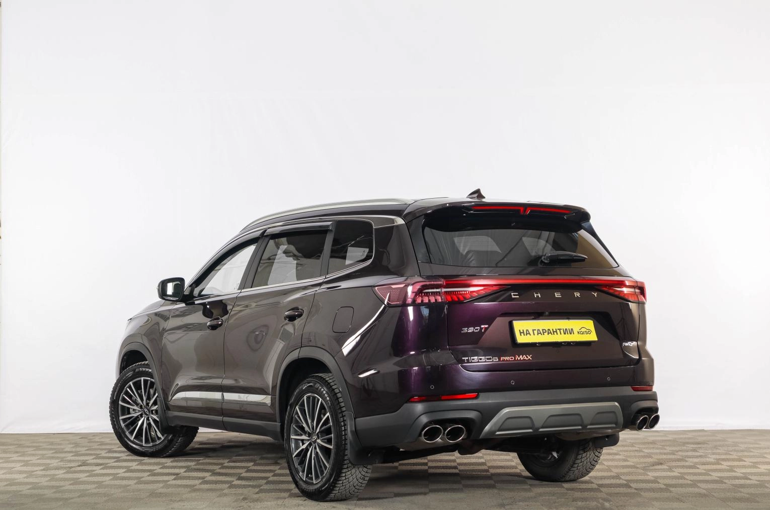 Chery Tiggo 8 Pro Max 4 из 22