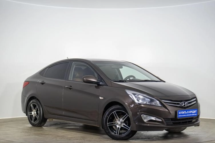 Hyundai Solaris 1 из 6