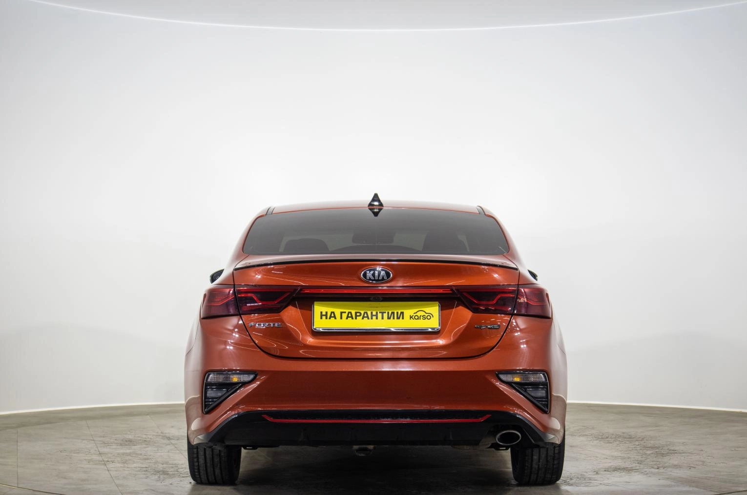 KIA Forte 5 из 21