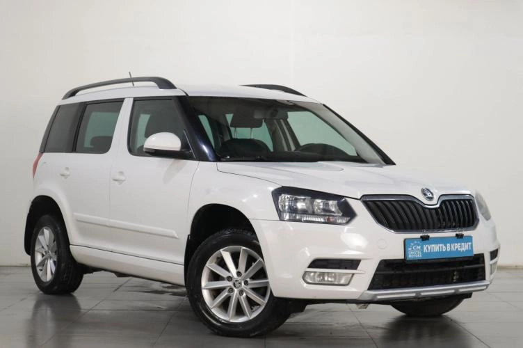 Skoda Yeti 1 из 16
