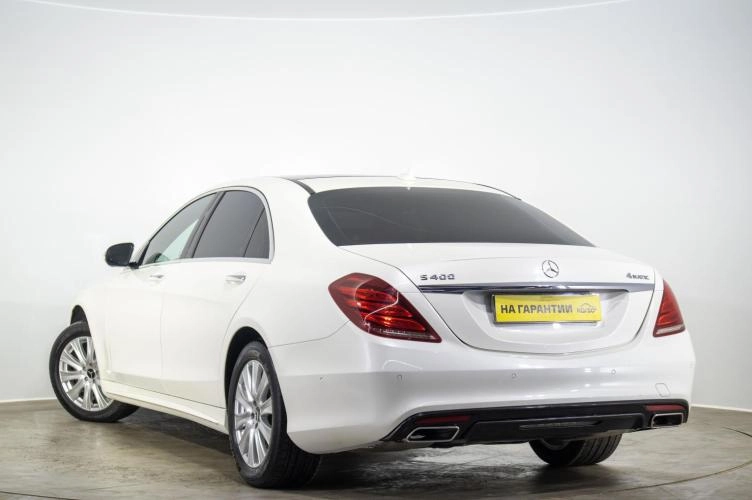Mercedes-Benz S-класс 6 из 6
