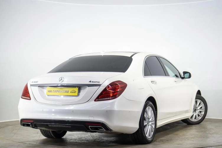 Mercedes-Benz S-класс 4 из 6