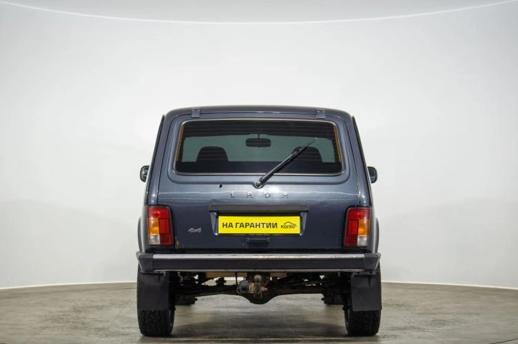 ВАЗ (LADA) 2121 (4x4) Urban 5 из 6