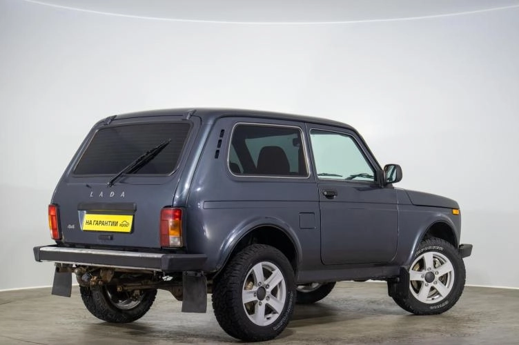 ВАЗ (LADA) 2121 (4x4) Urban 4 из 6