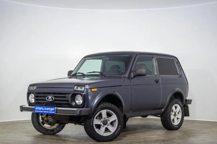 ВАЗ (LADA) 2121 (4x4) Urban 3 из 6