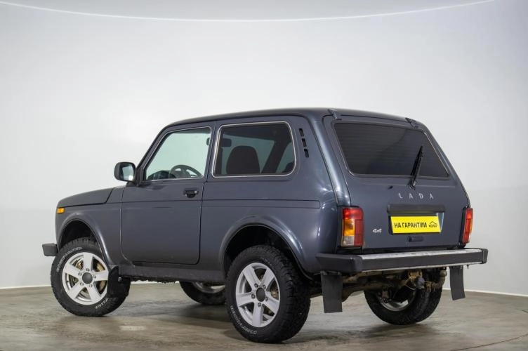 ВАЗ (LADA) 2121 (4x4) Urban 6 из 6