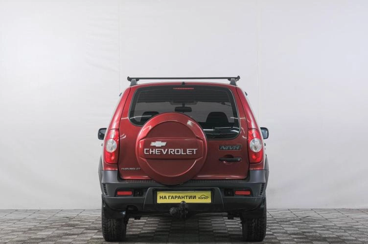 Chevrolet Niva 5 из 6