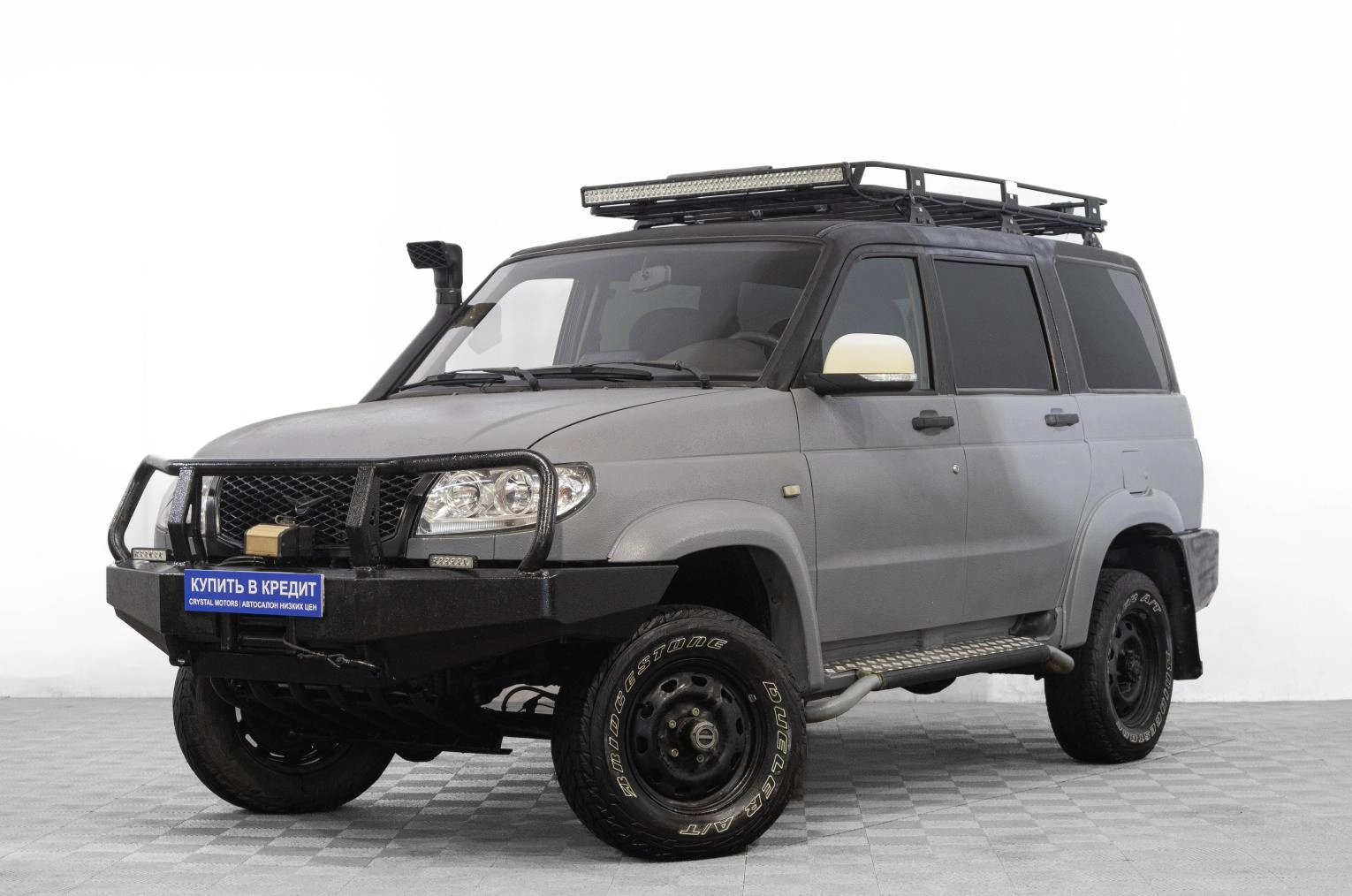 УАЗ Patriot 3 из 18