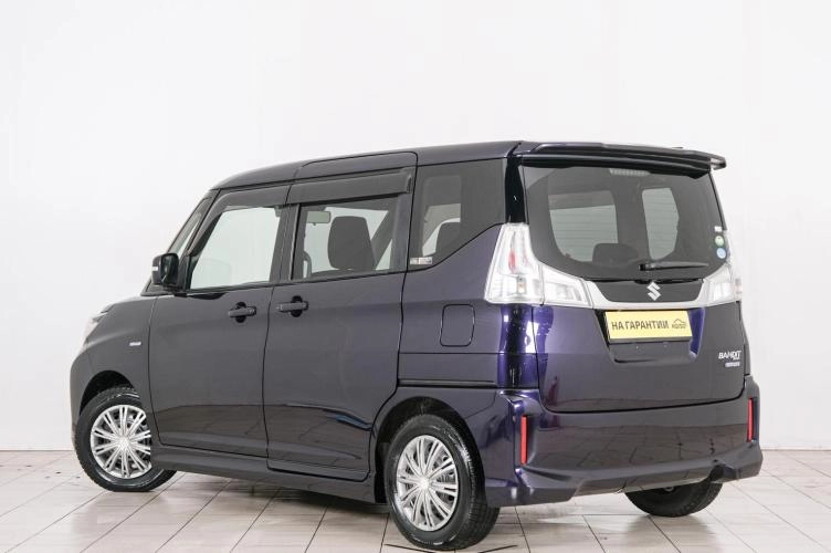 Suzuki Solio 4 из 20