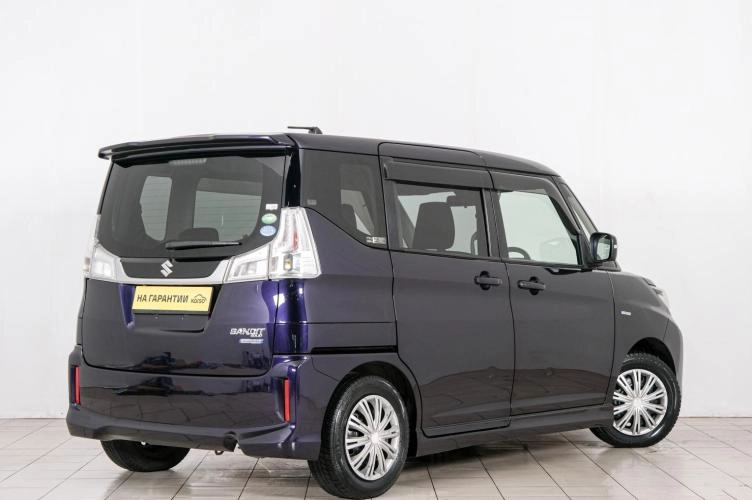 Suzuki Solio 6 из 20