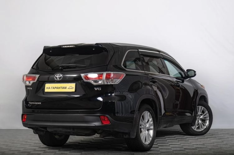 Toyota Highlander 6 из 6