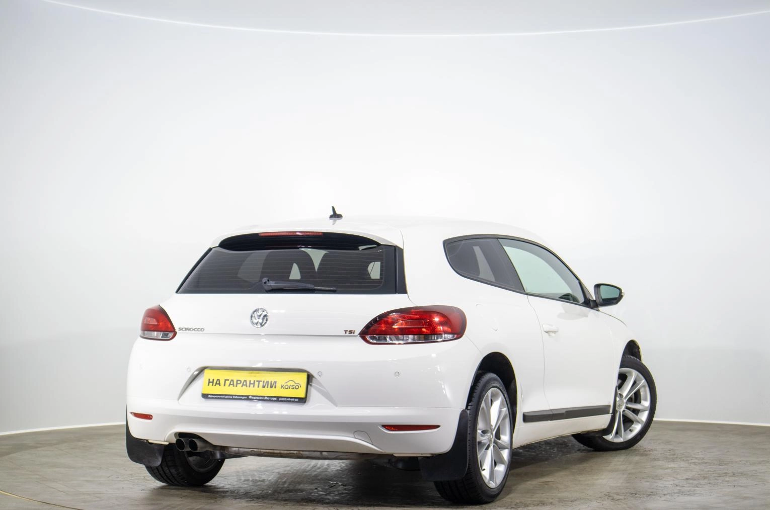 Volkswagen Scirocco 4 из 18