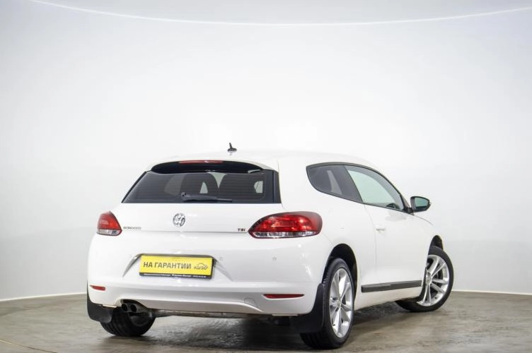Volkswagen Scirocco 4 из 6