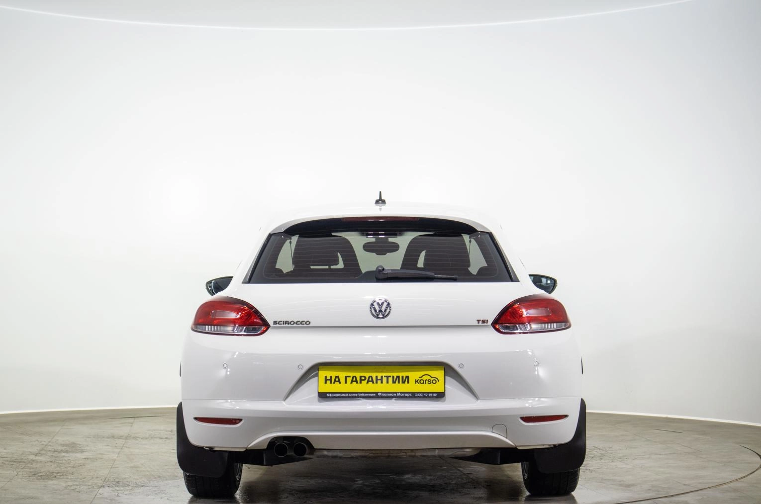 Volkswagen Scirocco 5 из 18