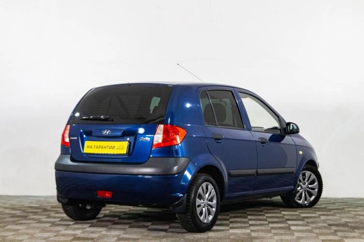 Hyundai Getz 4 из 6