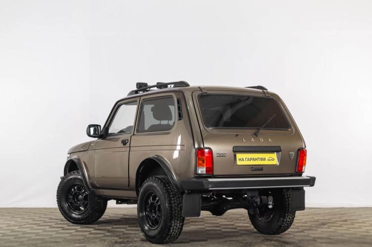ВАЗ (LADA) Niva Legend Bronto 4 из 6