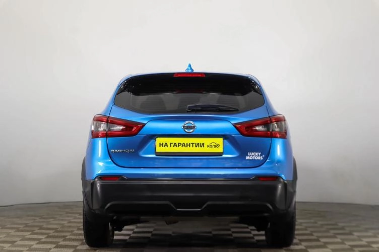 Nissan Qashqai 5 из 6