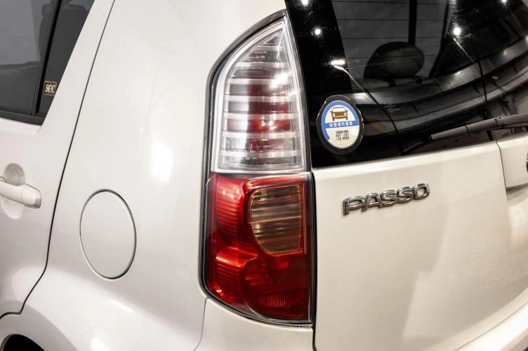 Toyota Passo 8 из 21