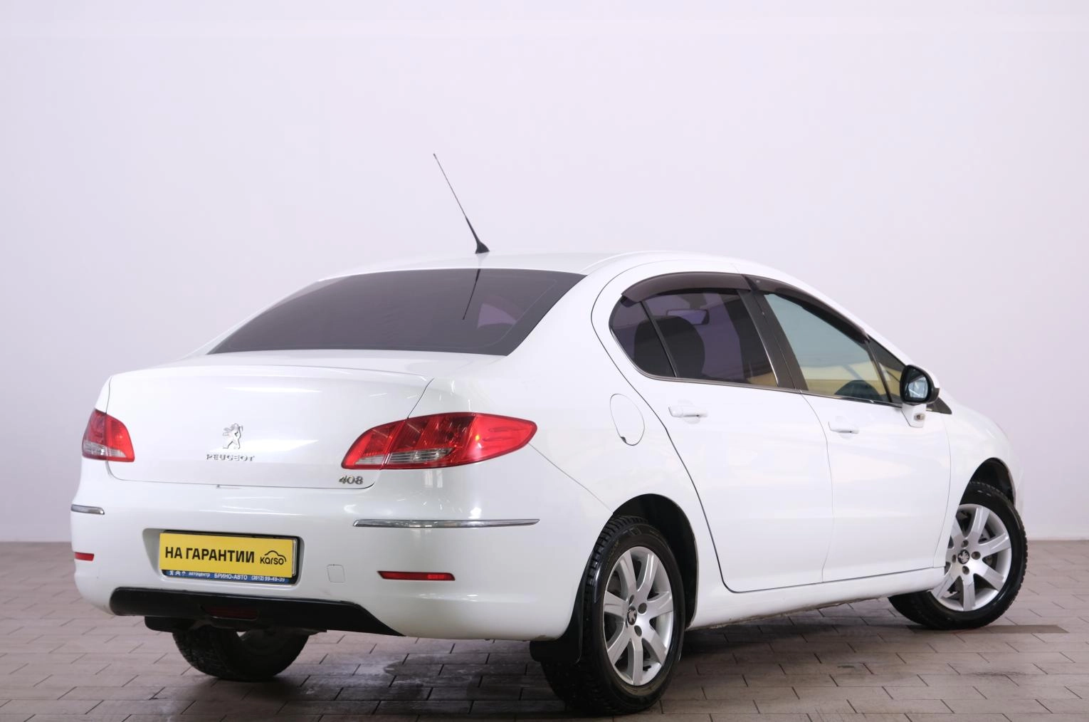 Peugeot 408 6 из 19