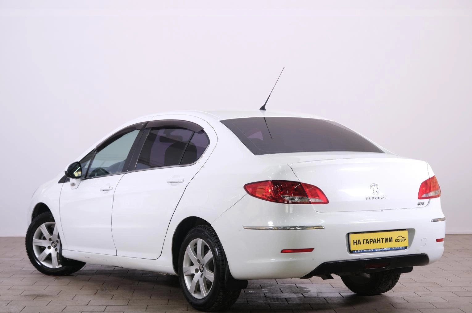 Peugeot 408 4 из 19