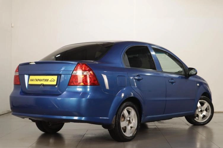 Chevrolet Aveo 6 из 6
