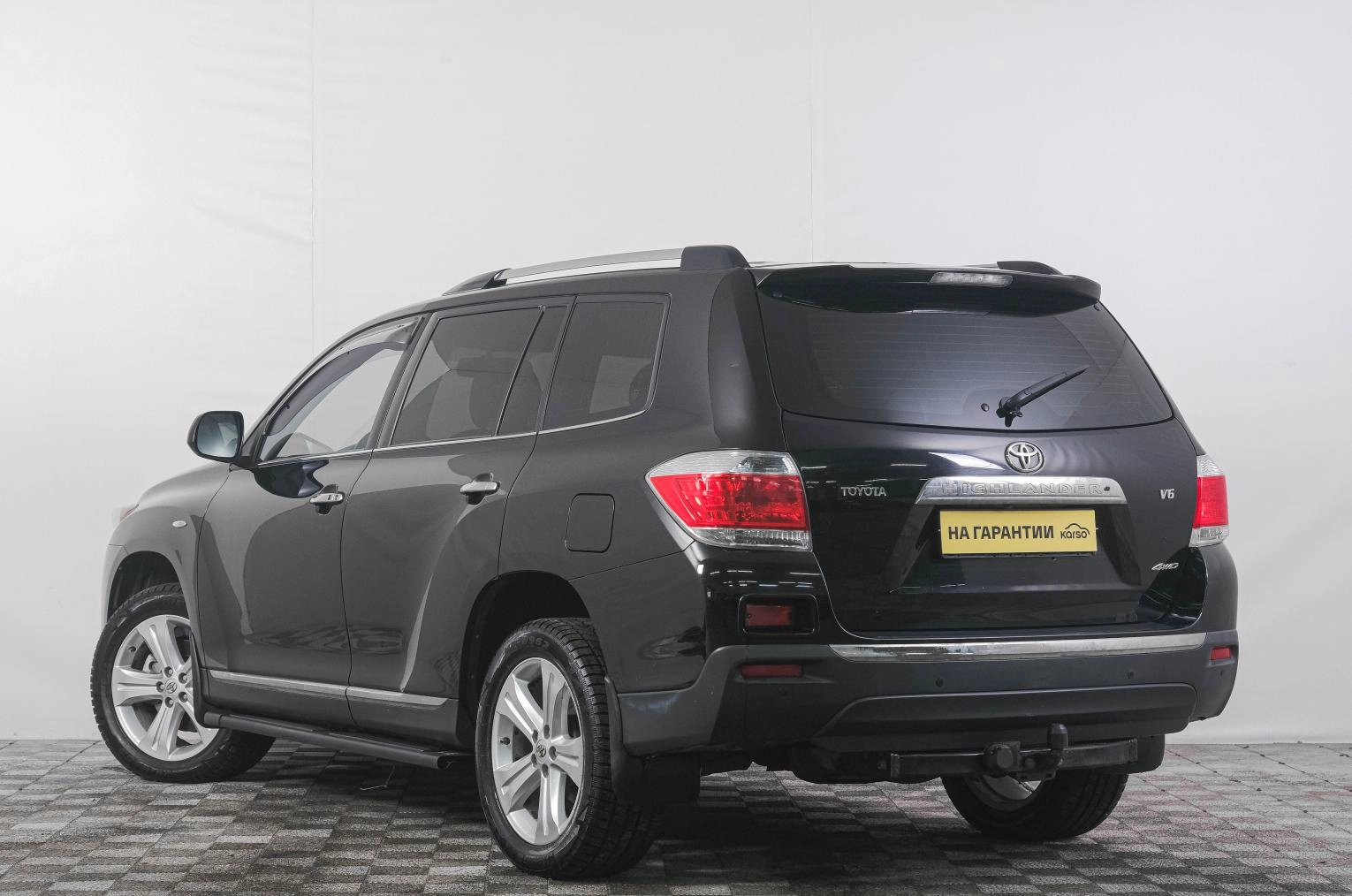 Toyota Highlander 4 из 27