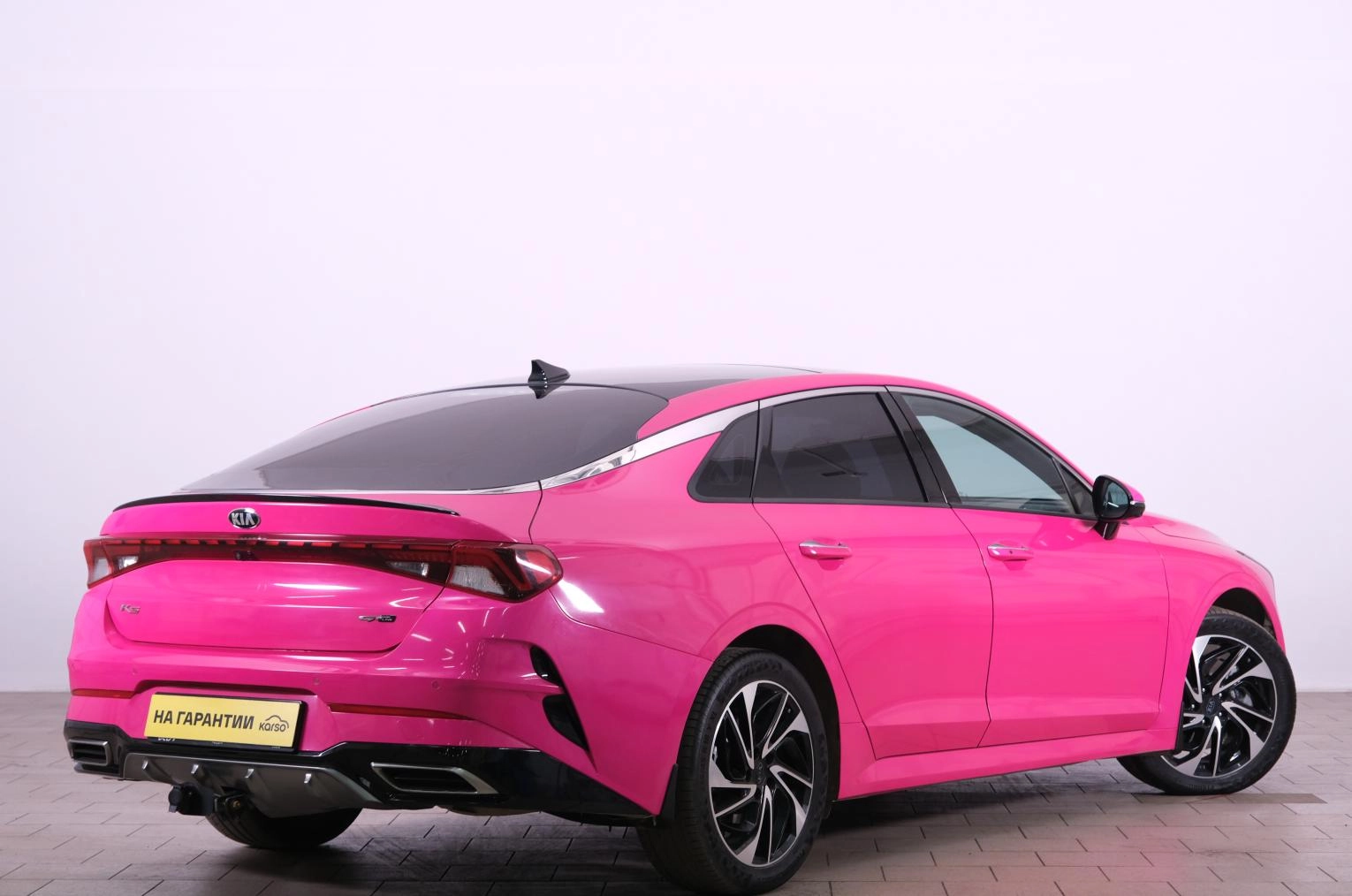 KIA K5 6 из 26