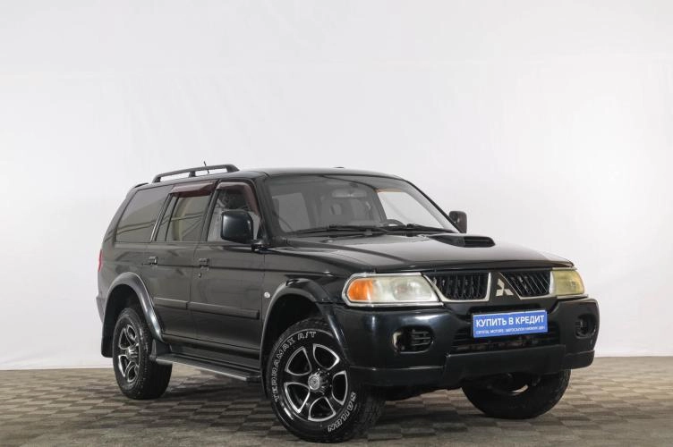 Mitsubishi Pajero Sport 1 из 6