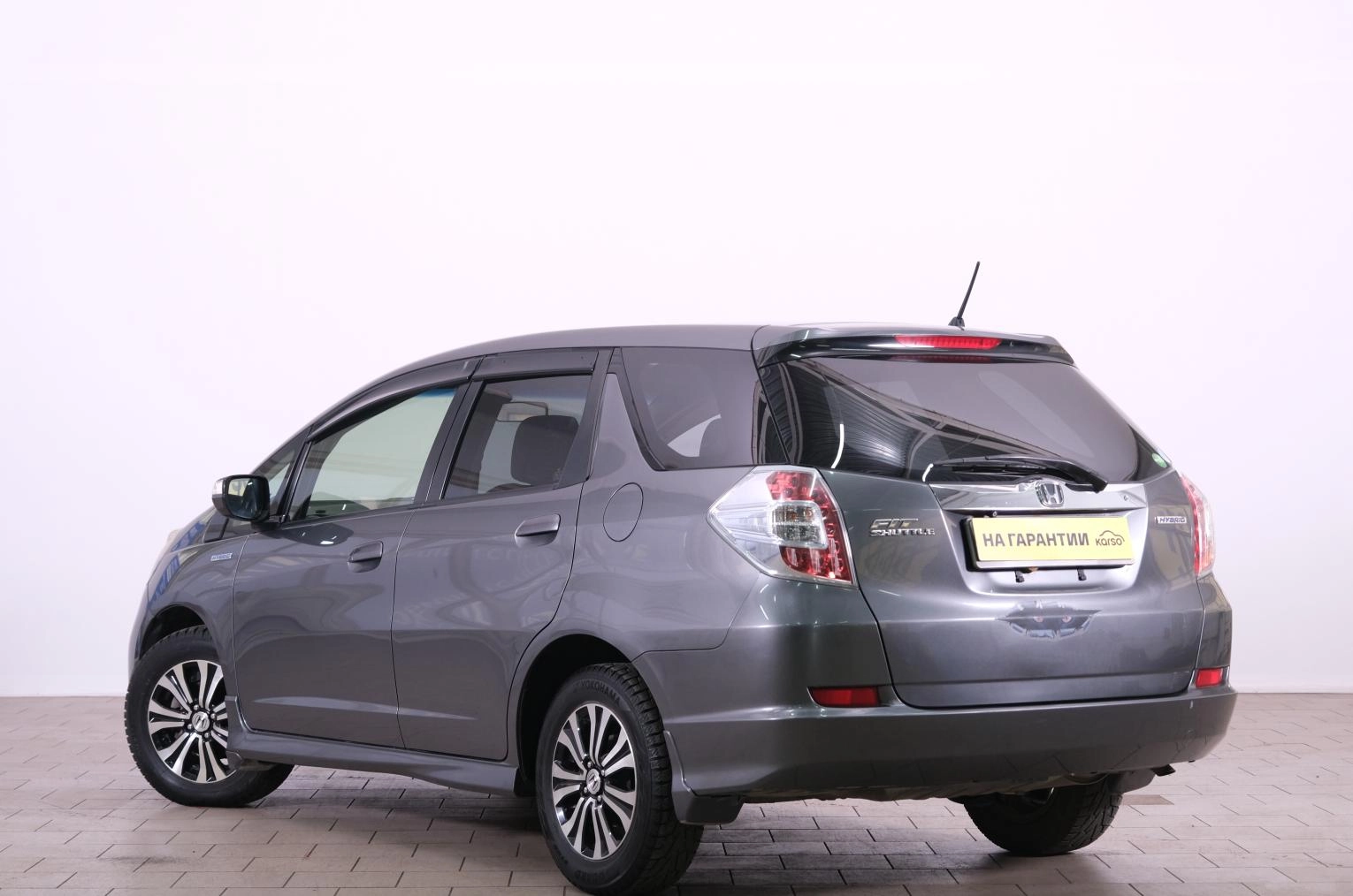 Honda Fit Shuttle 4 из 20
