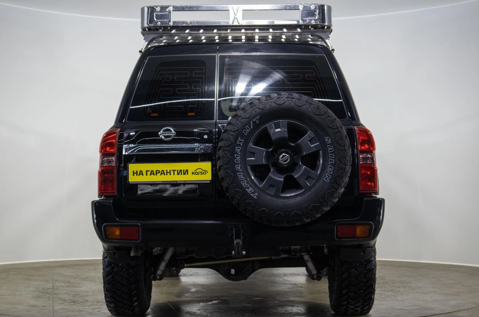 Nissan Patrol 5 из 16