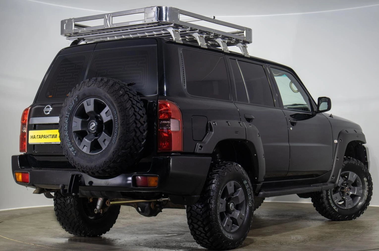 Nissan Patrol 4 из 16