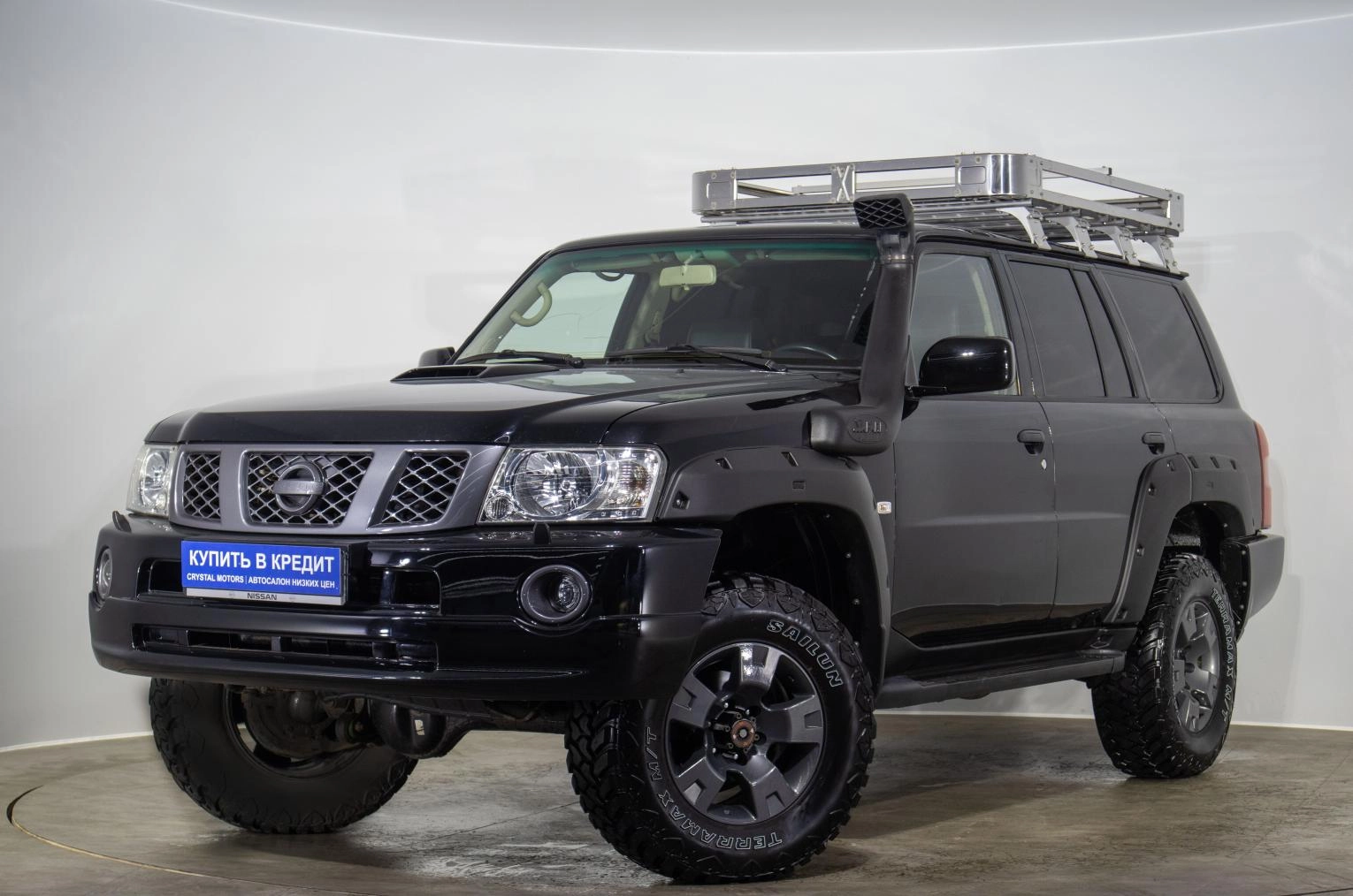 Nissan Patrol 3 из 16