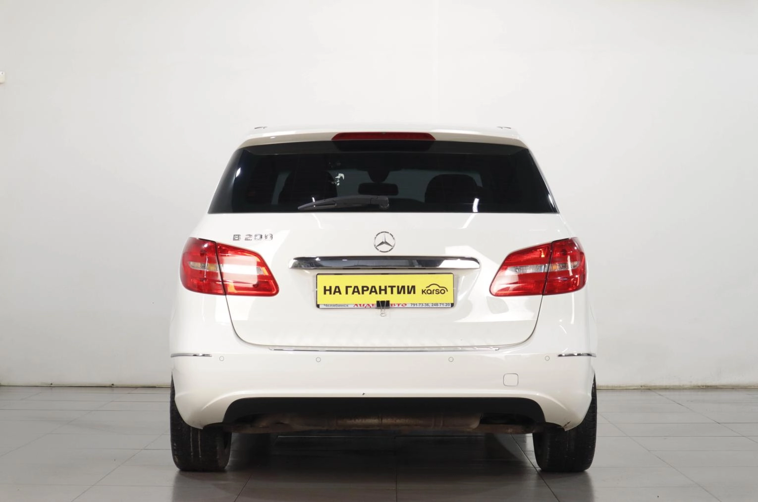 Mercedes-Benz B-класс 5 из 20