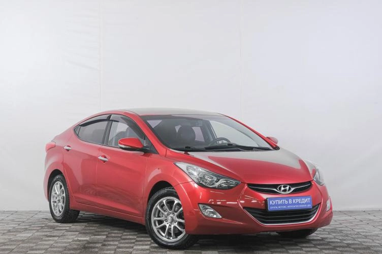 Hyundai Avante 1 из 6