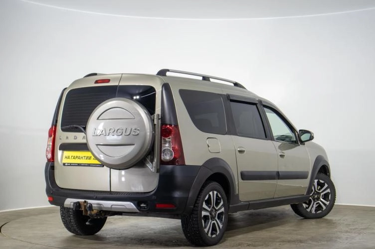 ВАЗ (LADA) Largus Cross 4 из 6
