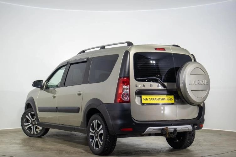 ВАЗ (LADA) Largus Cross 6 из 6