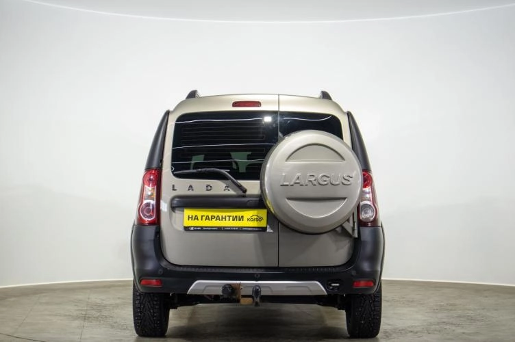 ВАЗ (LADA) Largus Cross 5 из 6