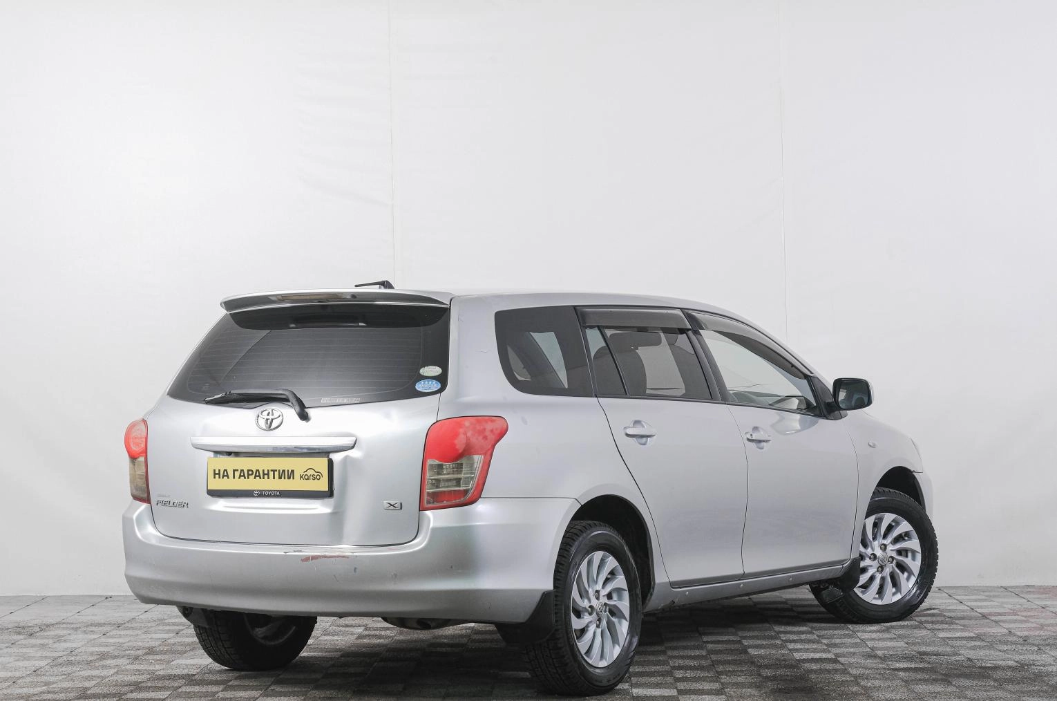 Toyota Corolla Fielder 6 из 19